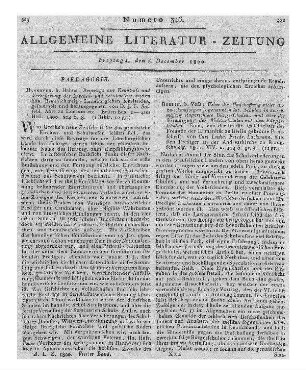 Lobrede auf J. J. Rousseau über dessen weltbürgerlichen Einfluß und den Charakter seiner Schriften. Nach der, dem französischen Werk "De l'Egalité etc. vorgedruckten Eloge auf Rousseau bearb. von K. G. Schelle. Leipzig: Martini 1797