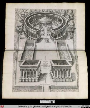 Das Vivarium des Marcus Varone.