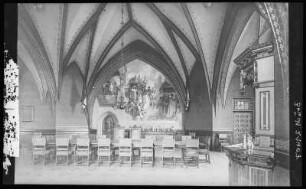 Meißen. Albrechtsburg - Kleiner Bankettsaal