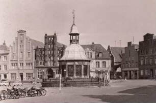 Wismar, Wasserkunst