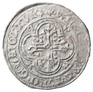 Fundmünze, Meißner Groschen, 1405 - 1407