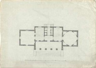 Speeth, Peter; Palais - Grundriss