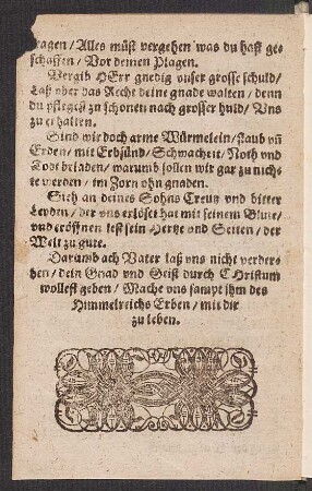 [Ende Das sechste Liedt.]