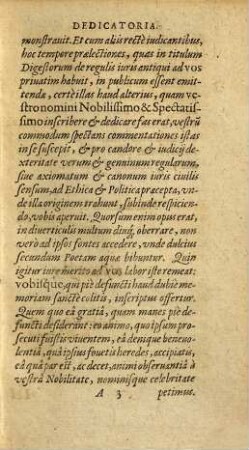 Iohannis Neldelii Professoris In Academia, Qvae Lipsiae Est, Clarissimi, Commententarivs In Titvlvm Digestorvm De Regvlis Ivris Antiqui neruosus, succinctus & perspicuus