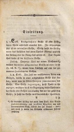 Lehrbuch der reinen niedern Geometrie in Verbindung mit der Anleitung zur Feldmeßkunst