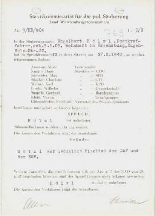 Hölzl, Engelbert