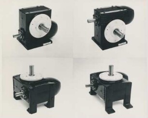 Schneckengetriebe "Hainsworth" der J. H. Fenner and Co. Ltd.