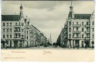 Hohenzollernstrasse. Stettin