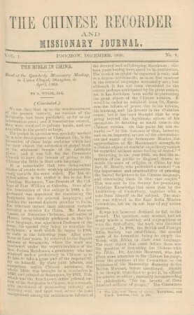 No. 8. December, 1868