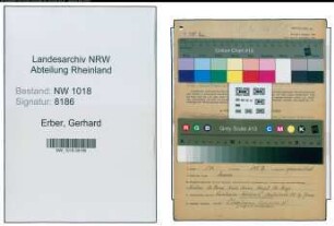 Entnazifizierung Gerhard Erber , geb. 30.12.1900 (Stadtsekretaer)