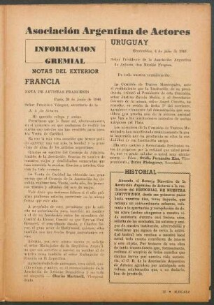 Asociación argentina de actores