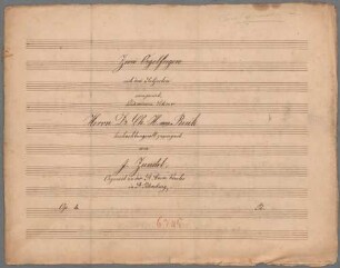 "Fugues - org; op. 4". - BSB Mus.Schott.Ha 6378