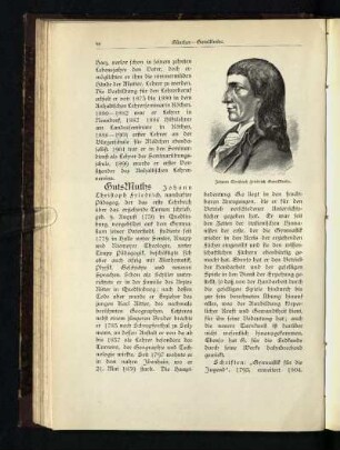 Guts Muths, Johann Christoph Friedrich