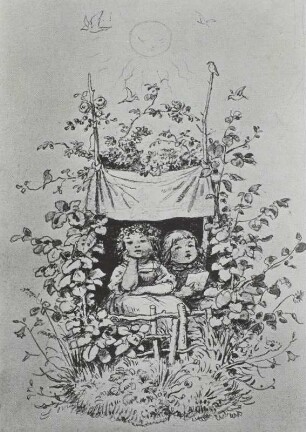 Illustration zu K. Groth: Voer de Goern