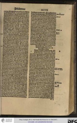 Incipit tractatus de psalmo XCVII.