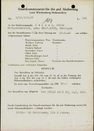 Zeiher, Fritz