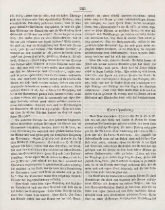 251-255 Correspondenz