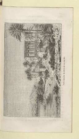Petit temple de Philé et vue du Nil