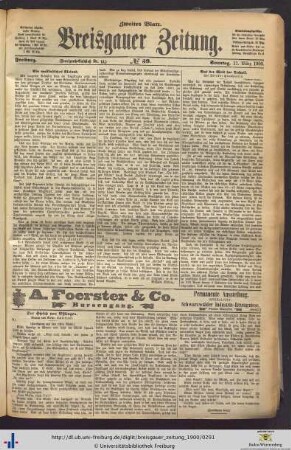 11.03.1900 (Zweites Blatt)