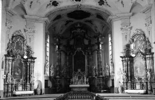 Herbolzheim: Altar der Stadtkirche