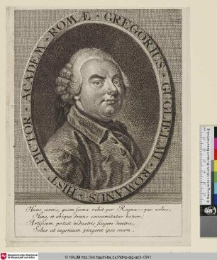 Gregorius Guglielmi [Gregorio Guglielmi]