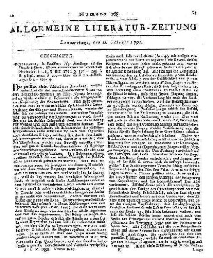 Suhm, Peter Frederik: Peter Friderich Suhms samlede Skrifter. - Kiobenhavn : Poulsen D. 7. - 1791