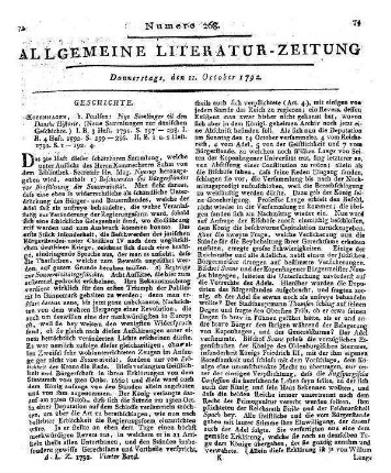 Suhm, Peter Frederik: Peter Friderich Suhms samlede Skrifter. - Kiobenhavn : Poulsen D. 7. - 1791