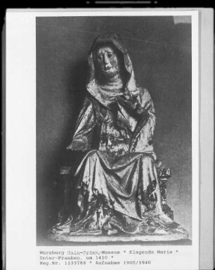 Trauernde Maria