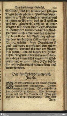 Das funffzehende Gespräch