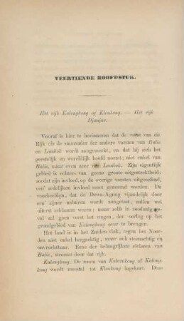 Veertiende hoofdstuk. Het rijk Kalongkong of Klonkong. - Het rijk Djanjar