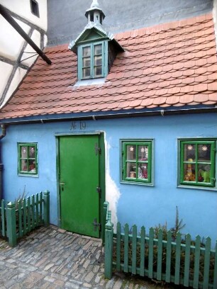 Prag: Goldenes Gäßchen