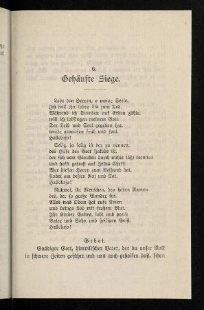 39-51, 6. Gehäufte Siege