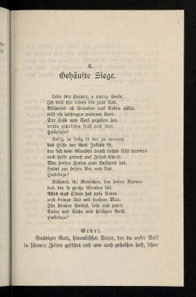 39-51, 6. Gehäufte Siege
