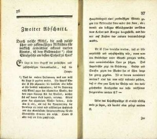 Zweiter Abschnitt