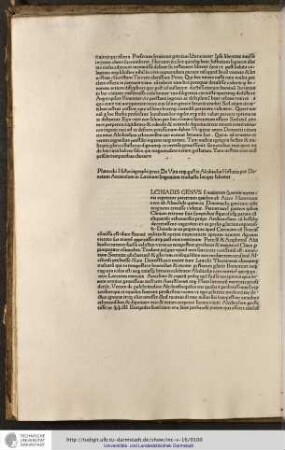 Plutarchi Historiographi greci de vita atque gestis Alcibiadis historia per Donatum Acciaiolum in latinum linguaium traducta incipit feliciter.