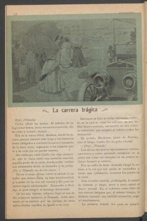 La carrera trágica