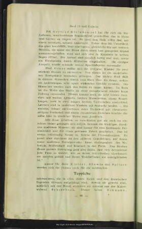 Teppiche