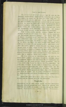 Teppiche