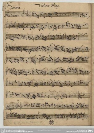 Händel, G. F., Sonaten, Vl 1 2 Bc, HWV 392 / Ausw.