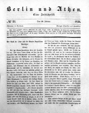 1836,23: No. 23
