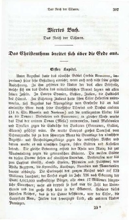 Viertes Buch. Das Reich der Cäsaren