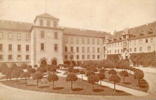 Fotografie Schloss Elisabethenburg Meiningen