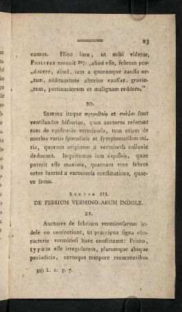 23-40, Sectio III., Pleuritis Verminosa