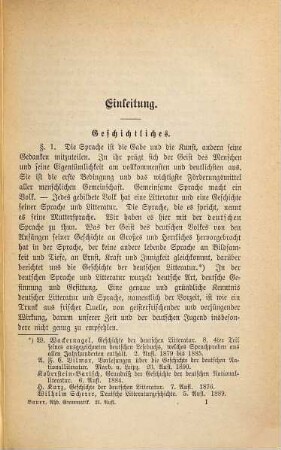 Grundzüge der neuhochdeutschen Grammatik für höhere Bildungsanstalten und zur Selbstbelehrung für Gebildete