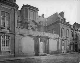 Hôtel de Groesbeeck - de Croix, heute Museum für angewandte Kunst