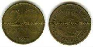 DDR, 20 Pfennig