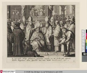 [Augustinus wird zum Bischof geweiht]