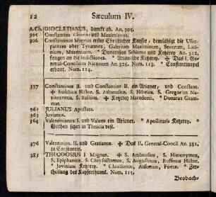 12-21, Saeculum IV - VIII
