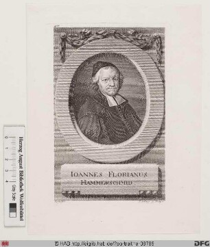 Bildnis Johann Florian Hammerschmid