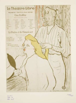 Friseur, Programm des Théâtre Libre